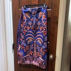 Farm rio sweater skirt